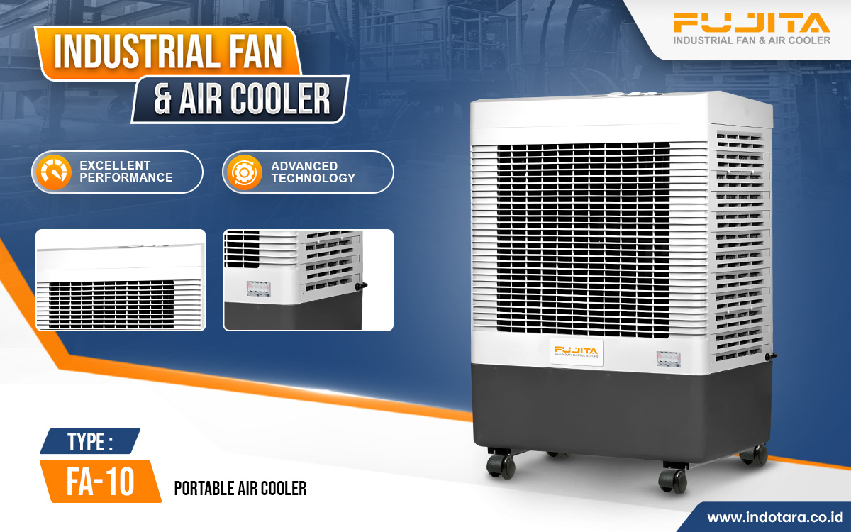 Jual Fujita Industrial Fan & Air Cooler Berkualitas