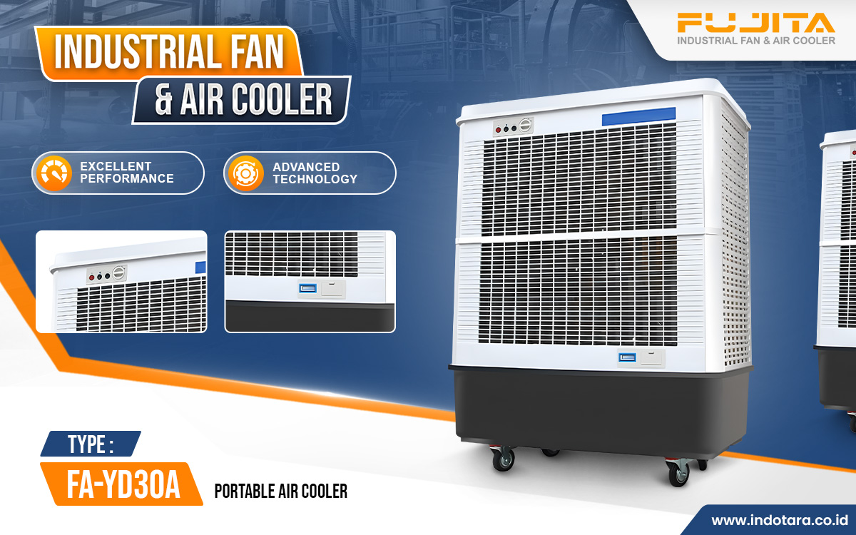 Jual Fujita Industrial Fan & Air Cooler Berkualitas