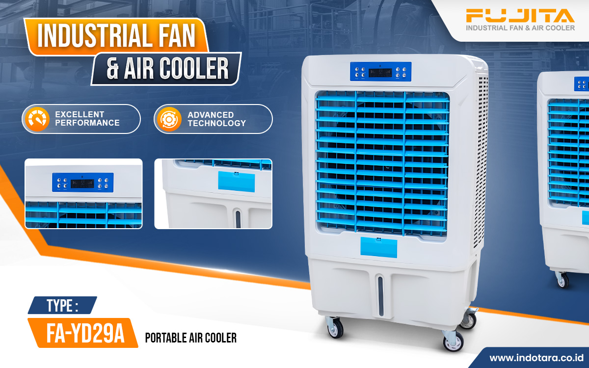 Jual Fujita Industrial Fan & Air Cooler Berkualitas