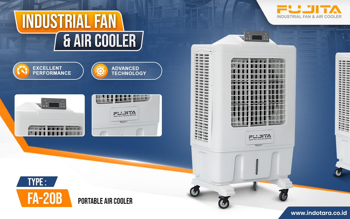 Jual Fujita Industrial Fan & Air Cooler Berkualitas