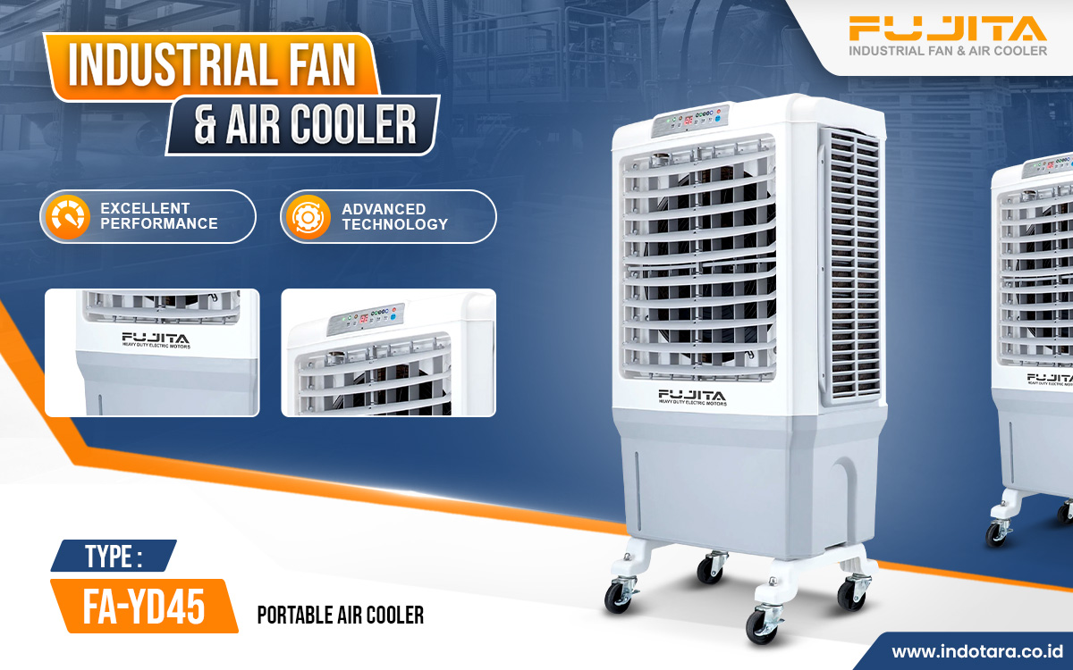 Jual Fujita Industrial Fan & Air Cooler Berkualitas