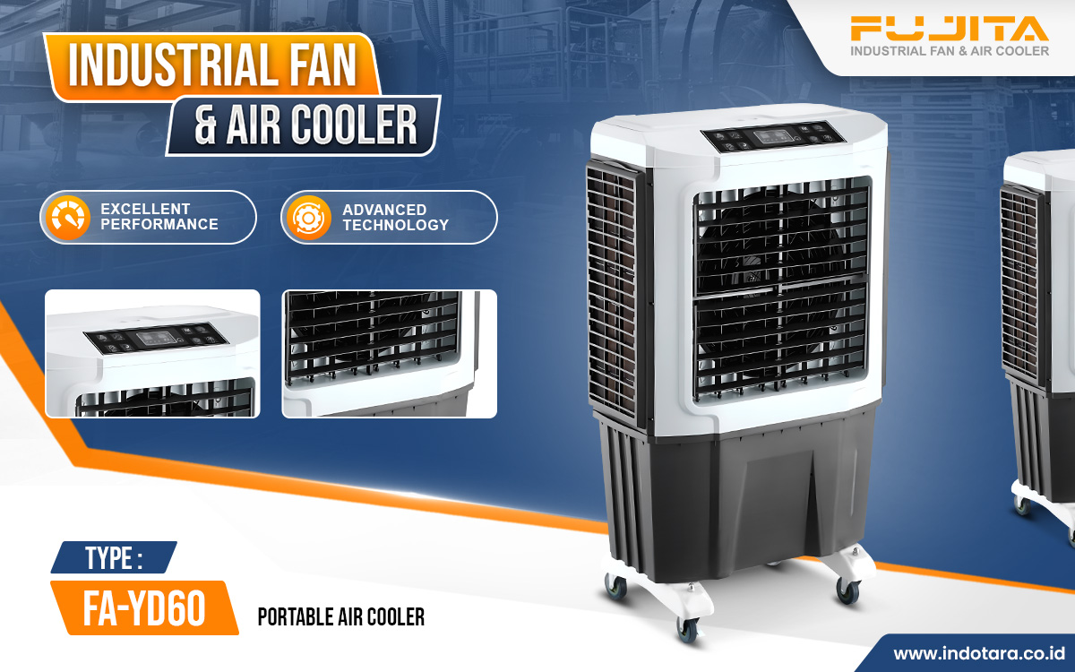 Jual Fujita Industrial Fan & Air Cooler Berkualitas