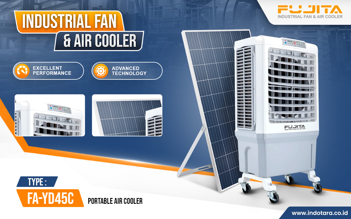 Jual Fujita Industrial Fan & Air Cooler Berkualitas