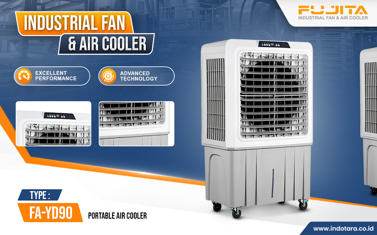 Jual Fujita Industrial Fan & Air Cooler Berkualitas