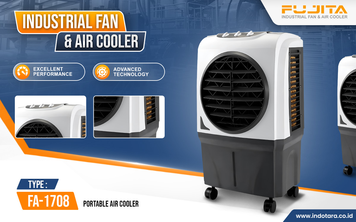 Jual Fujita Industrial Fan & Air Cooler Berkualitas