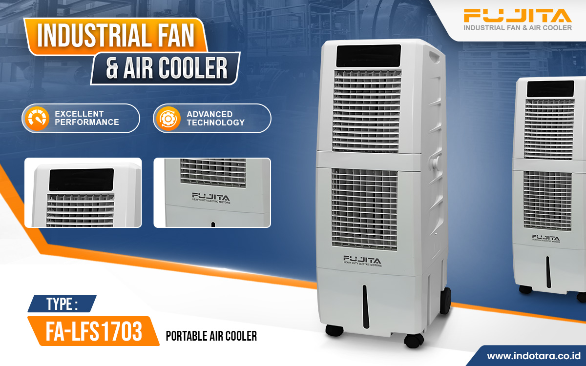 Jual Fujita Industrial Fan & Air Cooler Berkualitas