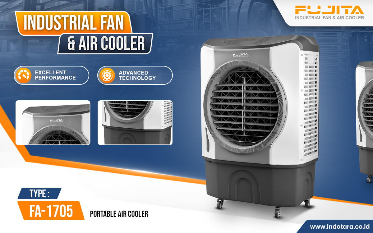 Jual Fujita Industrial Fan & Air Cooler Berkualitas