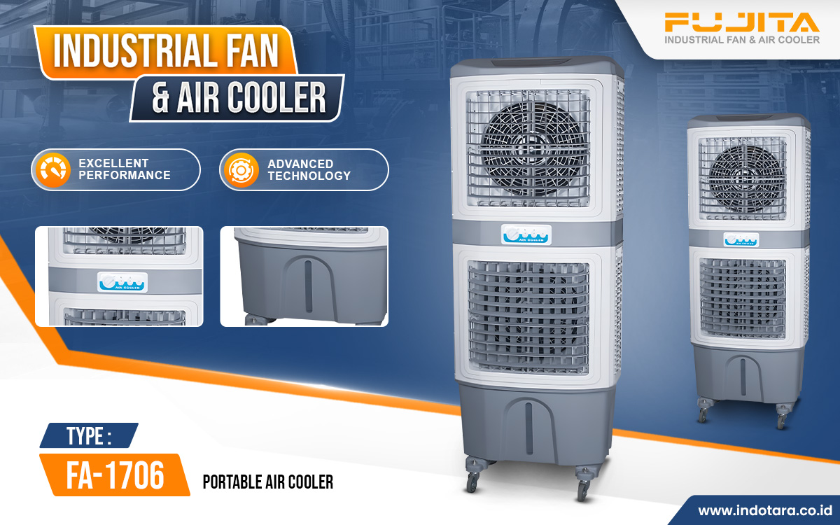 Jual Fujita Industrial Fan & Air Cooler Berkualitas