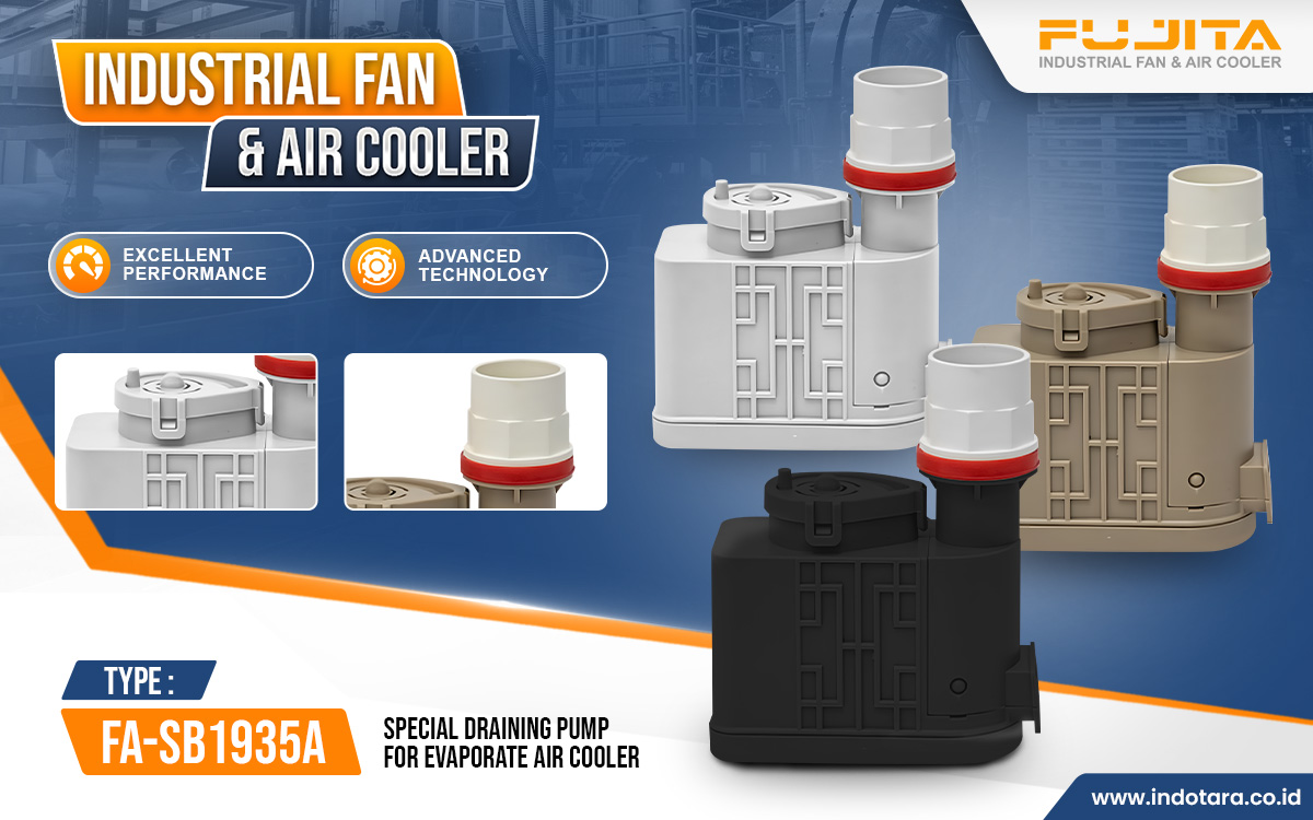 Jual Fujita Industrial Fan & Air Cooler Berkualitas