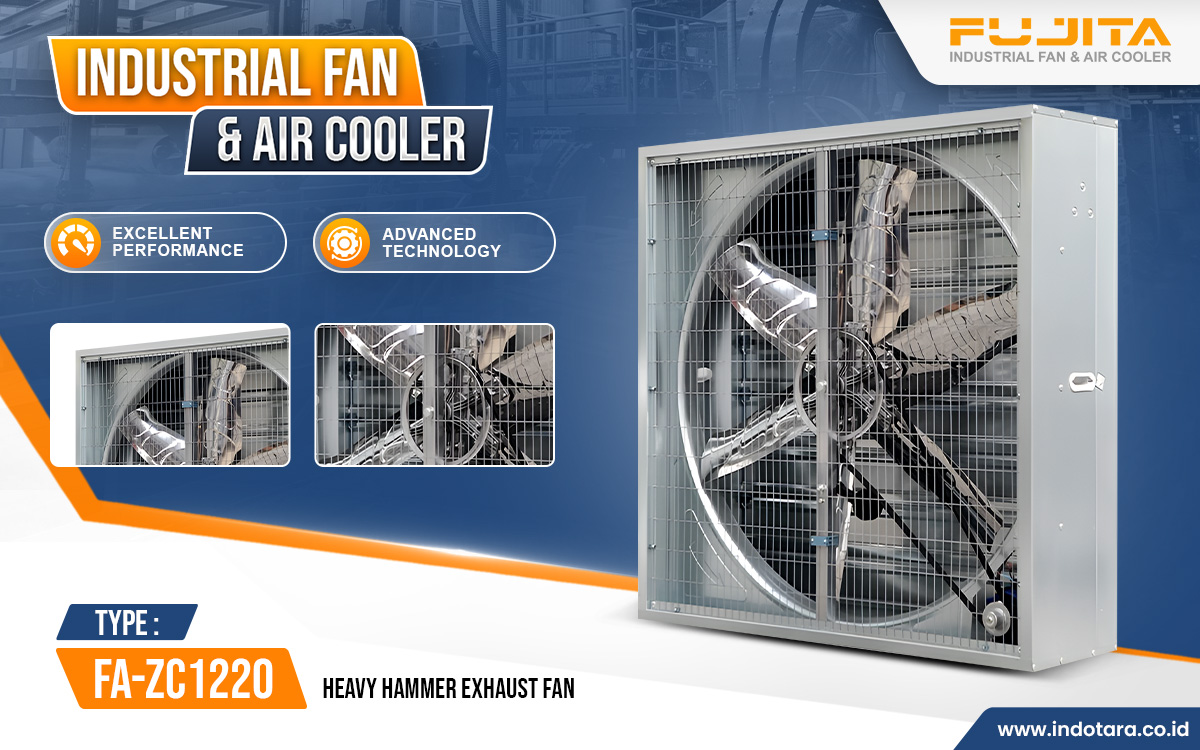 Jual Fujita Industrial Fan & Air Cooler Berkualitas