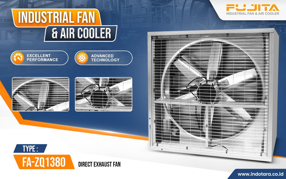 Jual Fujita Industrial Fan & Air Cooler Berkualitas