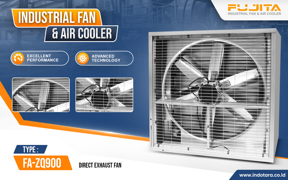 Jual Fujita Industrial Fan & Air Cooler Berkualitas