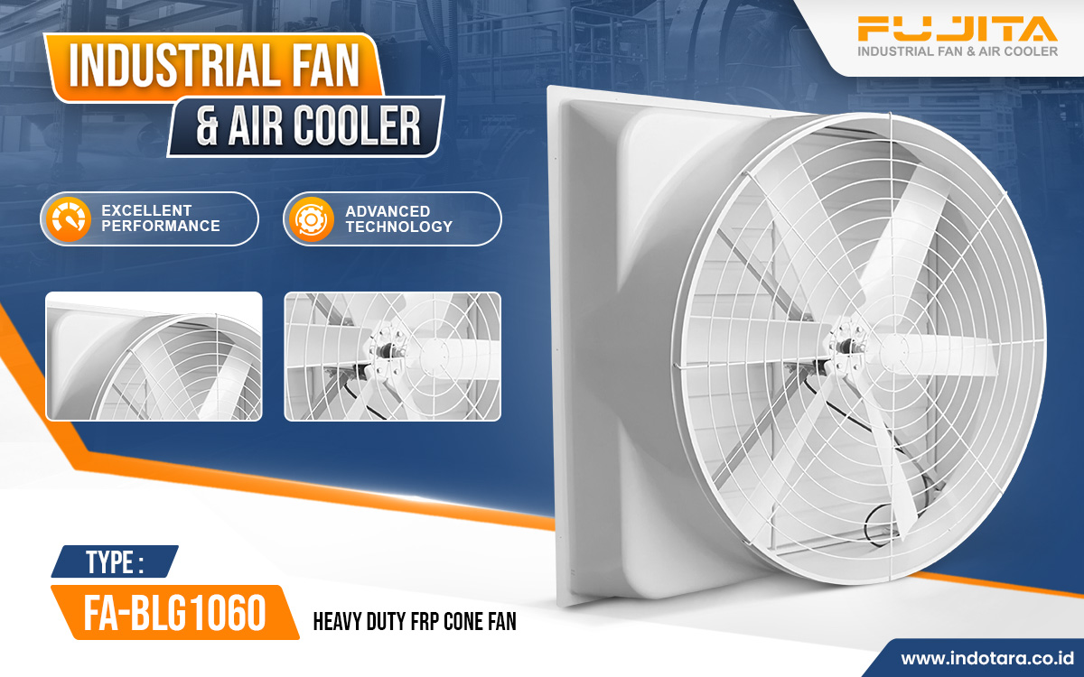 Jual Fujita Industrial Fan & Air Cooler Berkualitas