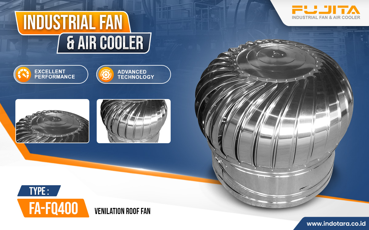 Jual Fujita Industrial Fan & Air Cooler Berkualitas