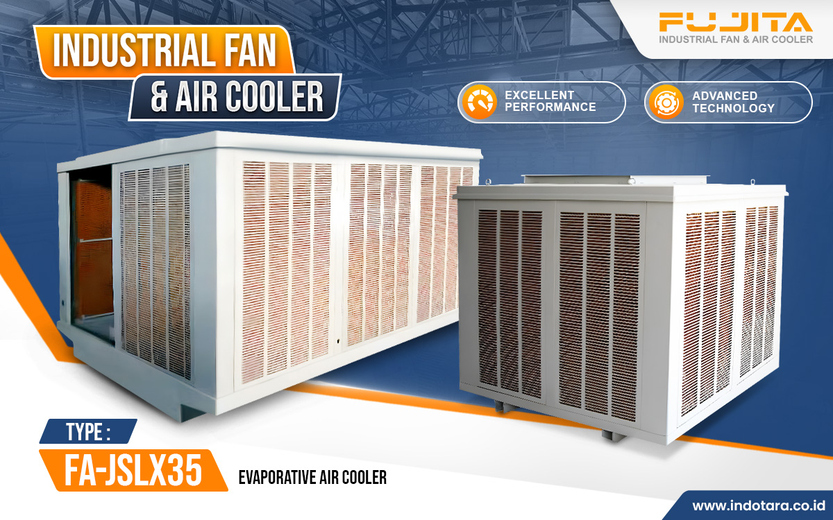 Jual Fujita Industrial Fan & Air Cooler Berkualitas