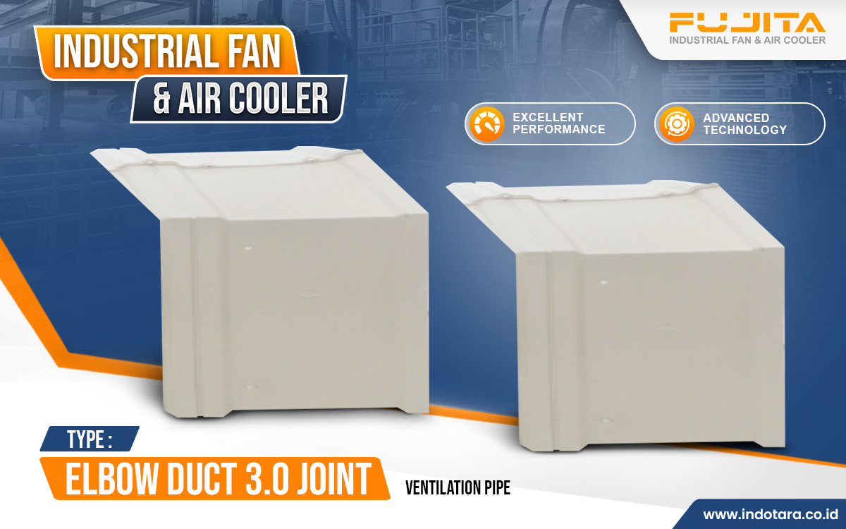 Jual Fujita Industrial Fan & Air Cooler Berkualitas