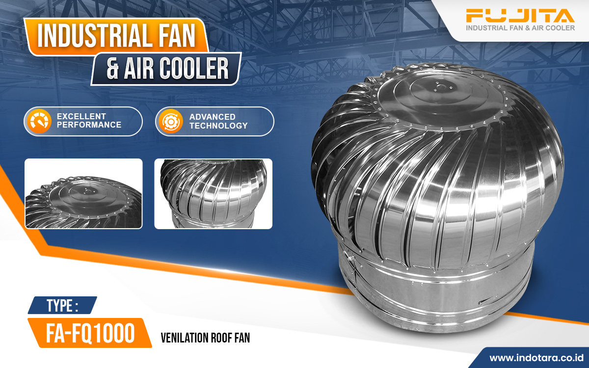 Jual Fujita Industrial Fan & Air Cooler Berkualitas