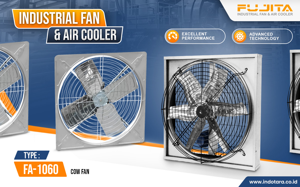 Jual Fujita Industrial Fan & Air Cooler Berkualitas