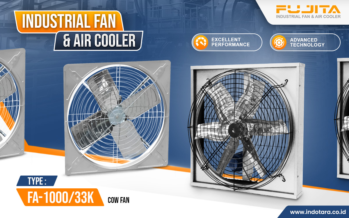 Jual Fujita Industrial Fan & Air Cooler Berkualitas