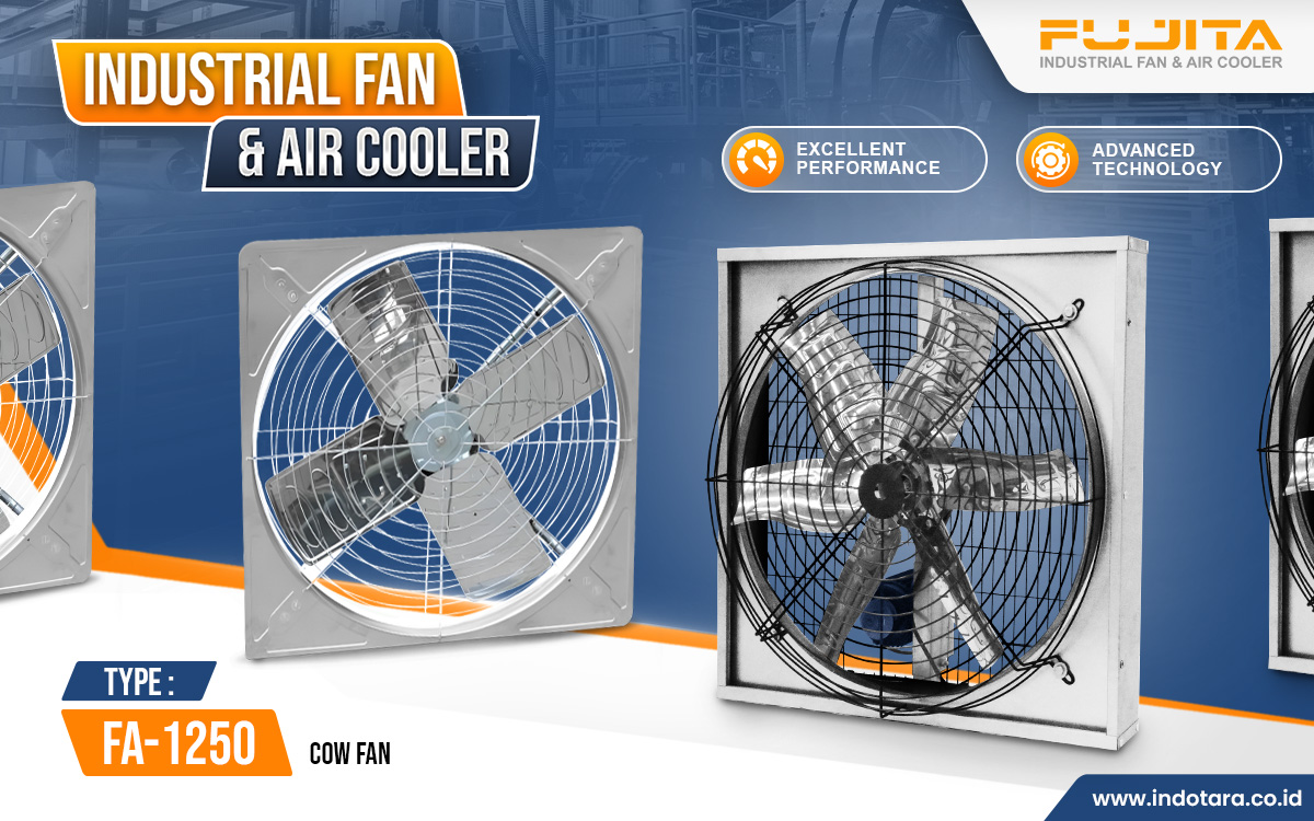 Jual Fujita Industrial Fan & Air Cooler Berkualitas