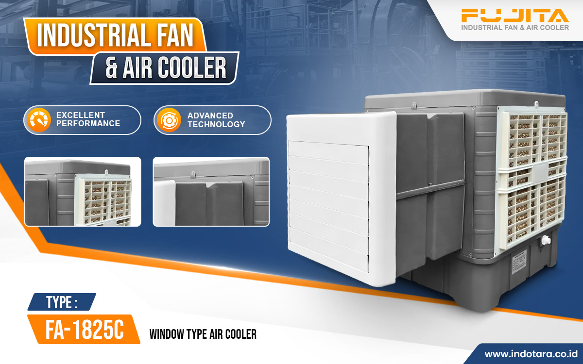 Jual Fujita Industrial Fan & Air Cooler Berkualitas