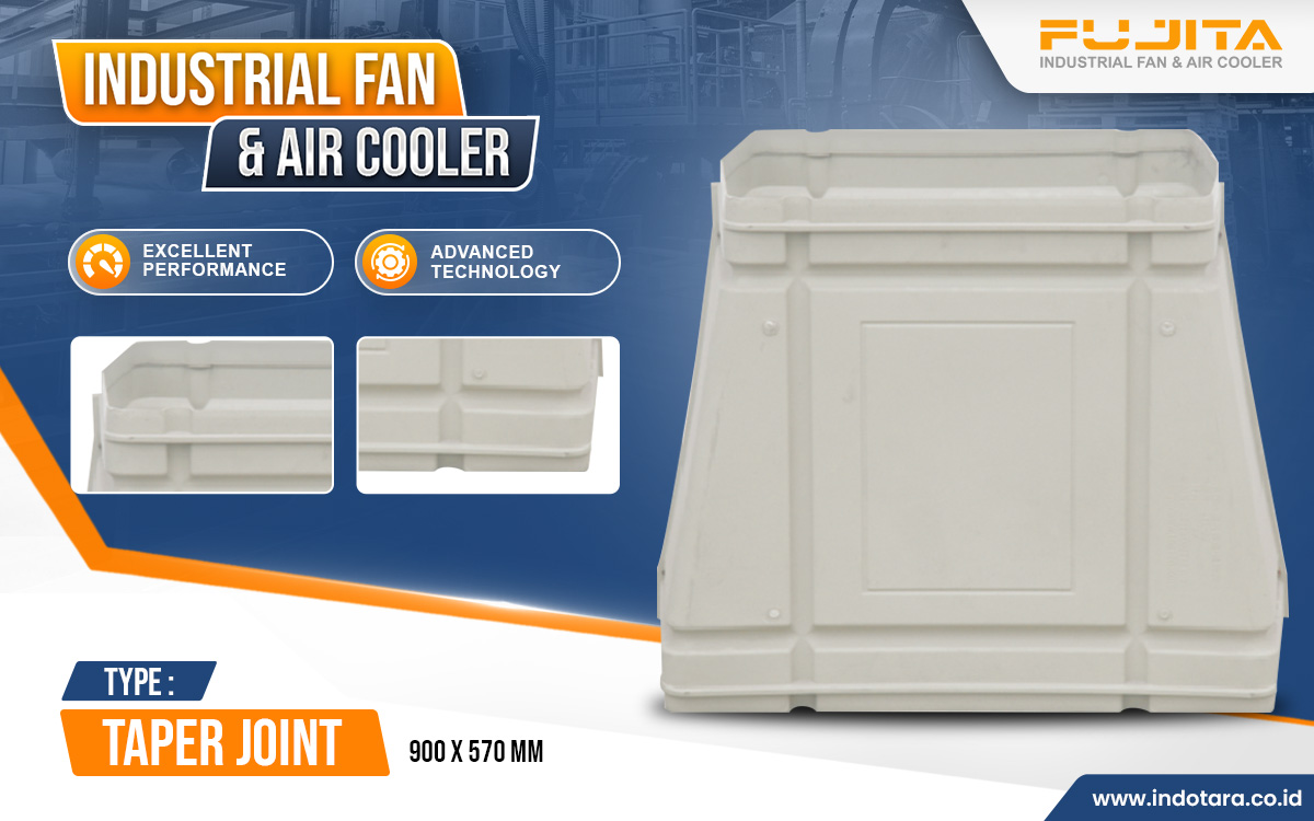 Jual Fujita Industrial Fan & Air Cooler Berkualitas