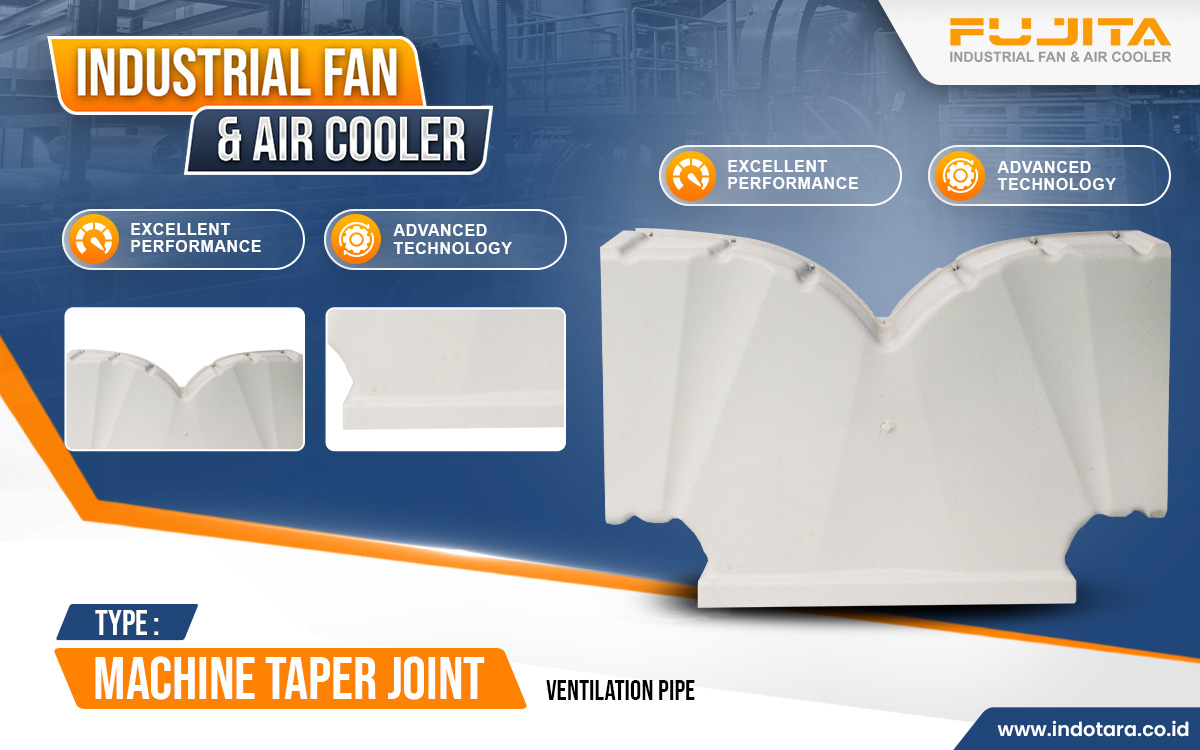 Jual Fujita Industrial Fan & Air Cooler Berkualitas