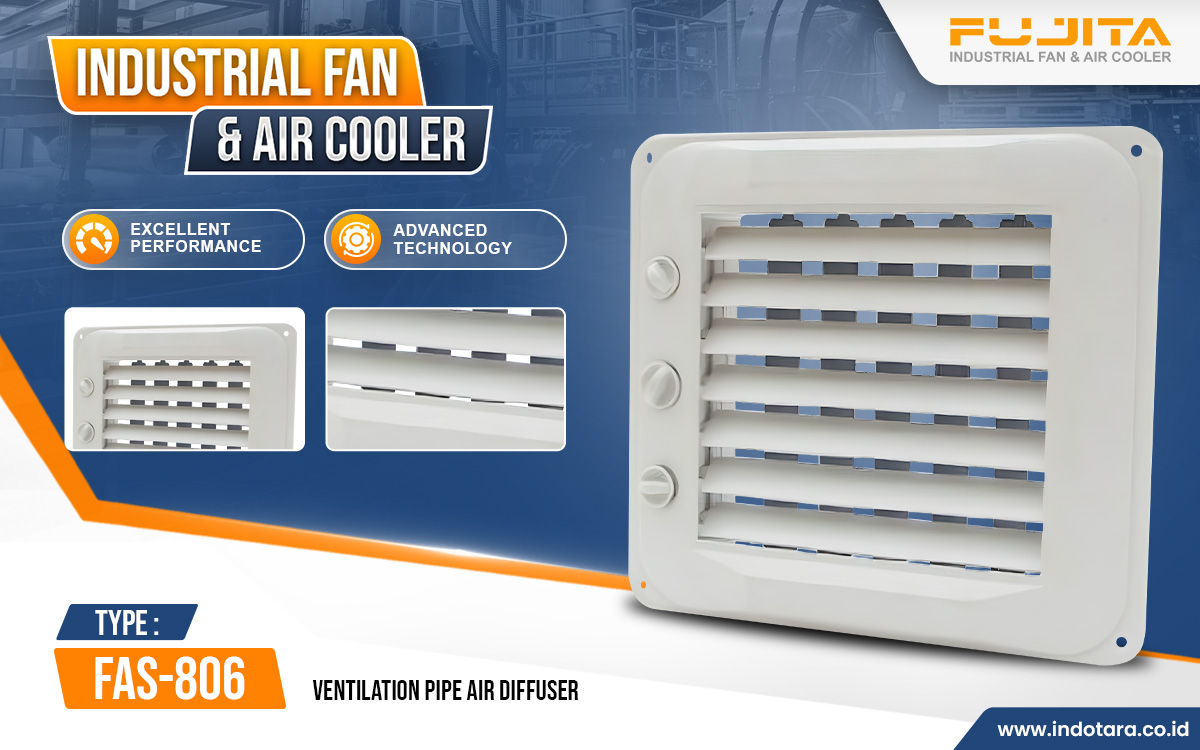 Jual Fujita Industrial Fan & Air Cooler Berkualitas