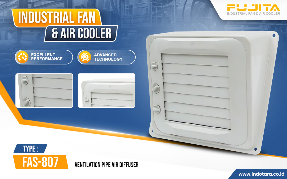 Jual Fujita Industrial Fan & Air Cooler Berkualitas