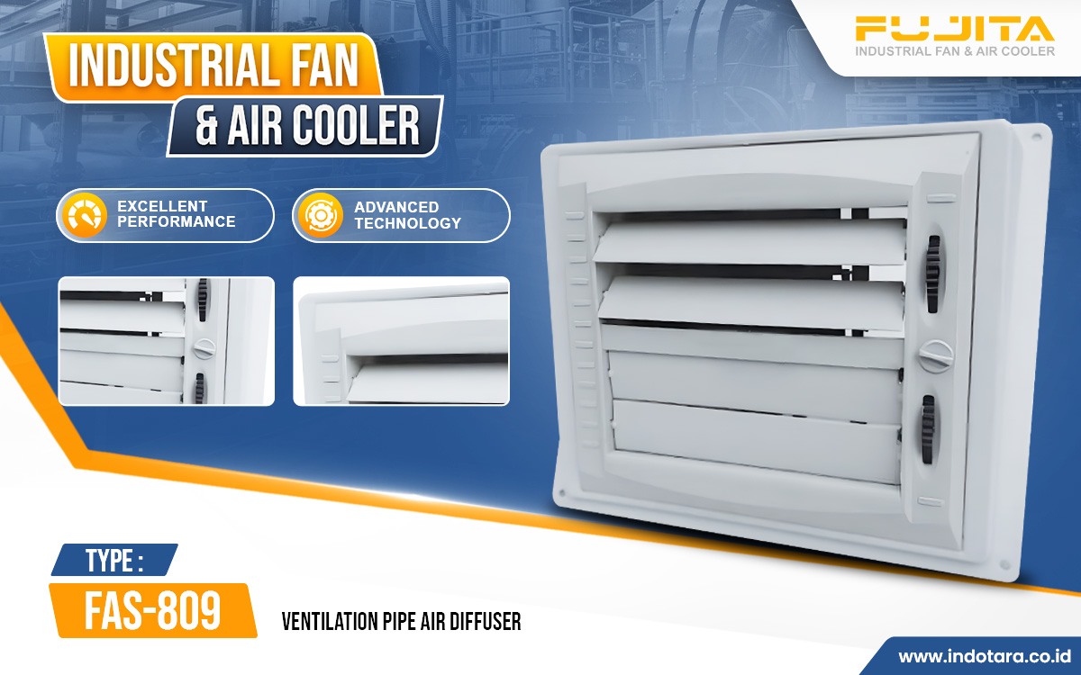 Jual Fujita Industrial Fan & Air Cooler Berkualitas