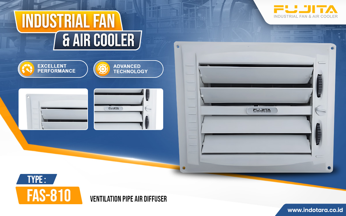 Jual Fujita Industrial Fan & Air Cooler Berkualitas