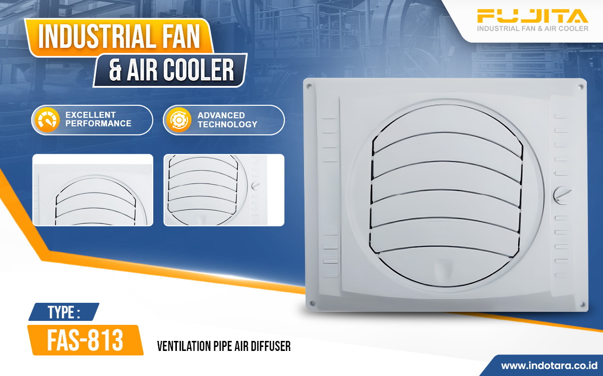 Jual Fujita Industrial Fan & Air Cooler Berkualitas