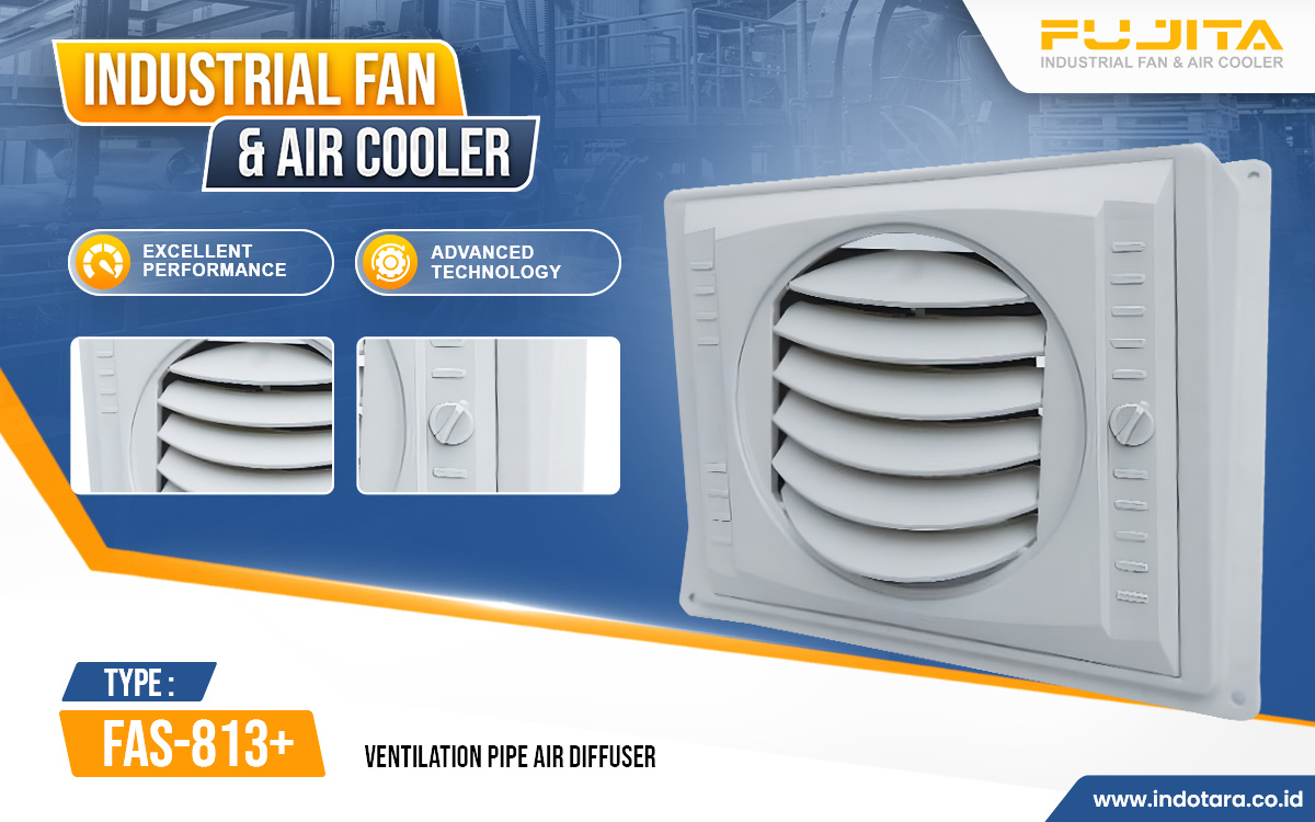 Jual Fujita Industrial Fan & Air Cooler Berkualitas