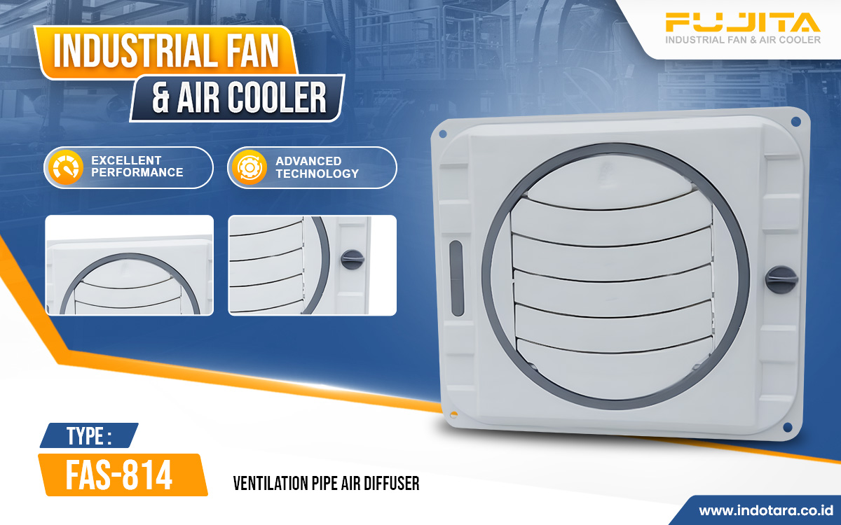 Jual Fujita Industrial Fan & Air Cooler Berkualitas