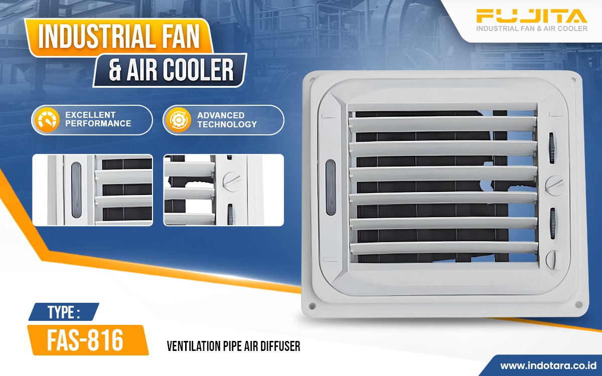 Jual Fujita Industrial Fan & Air Cooler Berkualitas