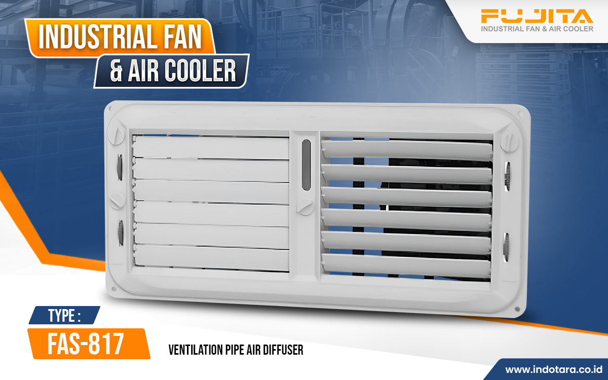 Jual Fujita Industrial Fan & Air Cooler Berkualitas