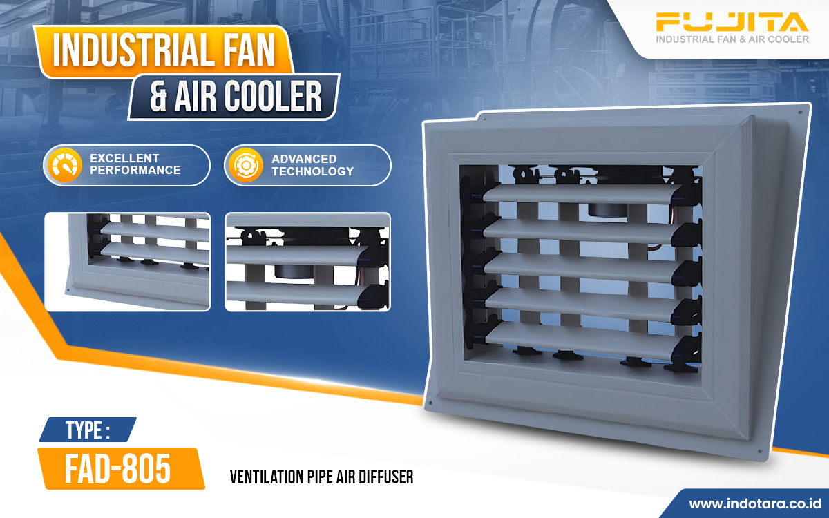 Jual Fujita Industrial Fan & Air Cooler Berkualitas