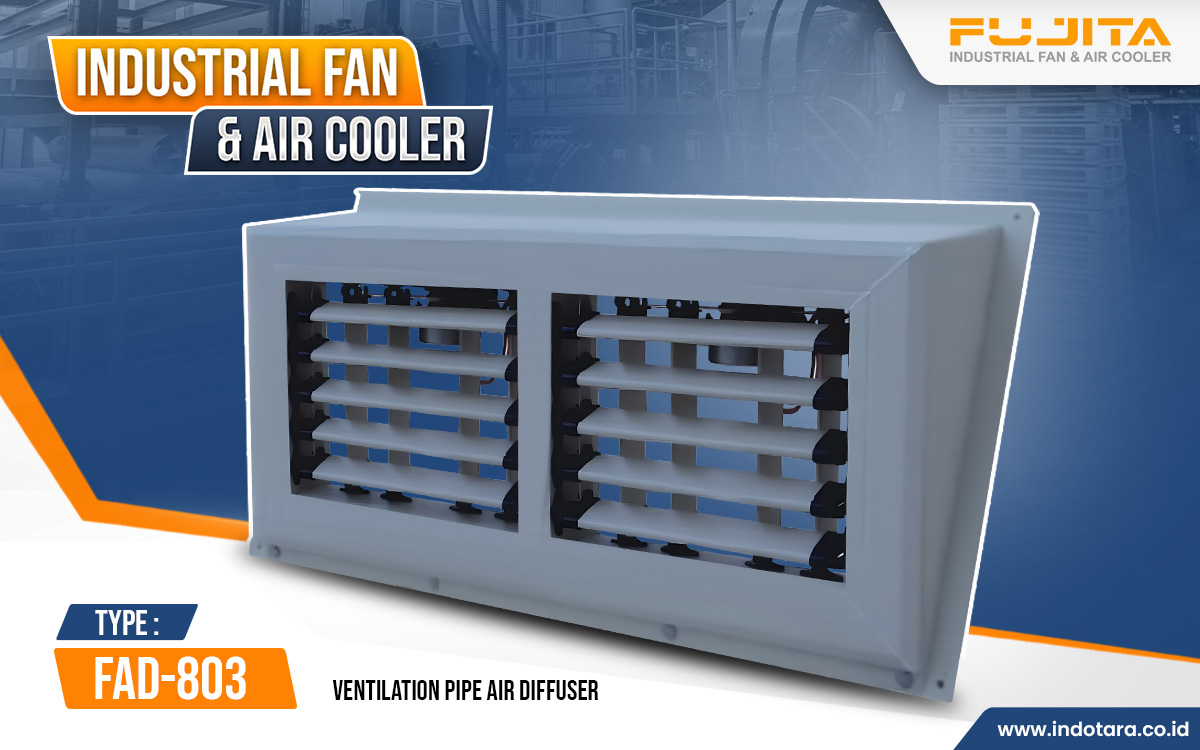 Jual Fujita Industrial Fan & Air Cooler Berkualitas