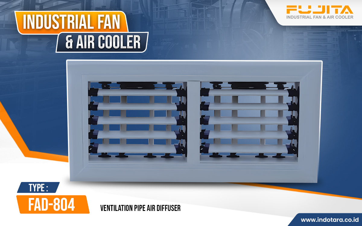 Jual Fujita Industrial Fan & Air Cooler Berkualitas