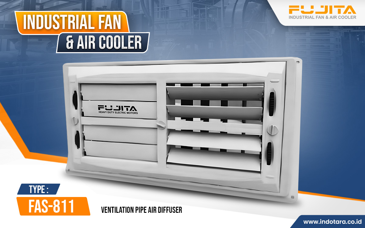 Jual Fujita Industrial Fan & Air Cooler Berkualitas