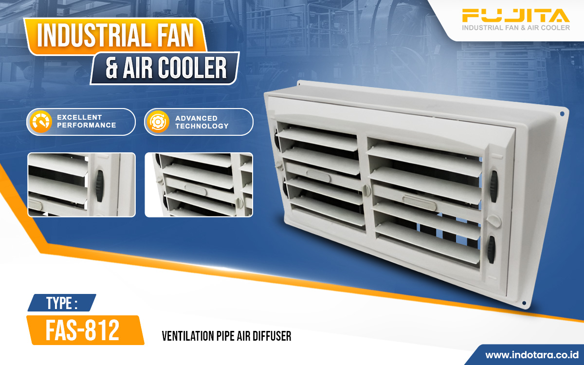 Jual Fujita Industrial Fan & Air Cooler Berkualitas