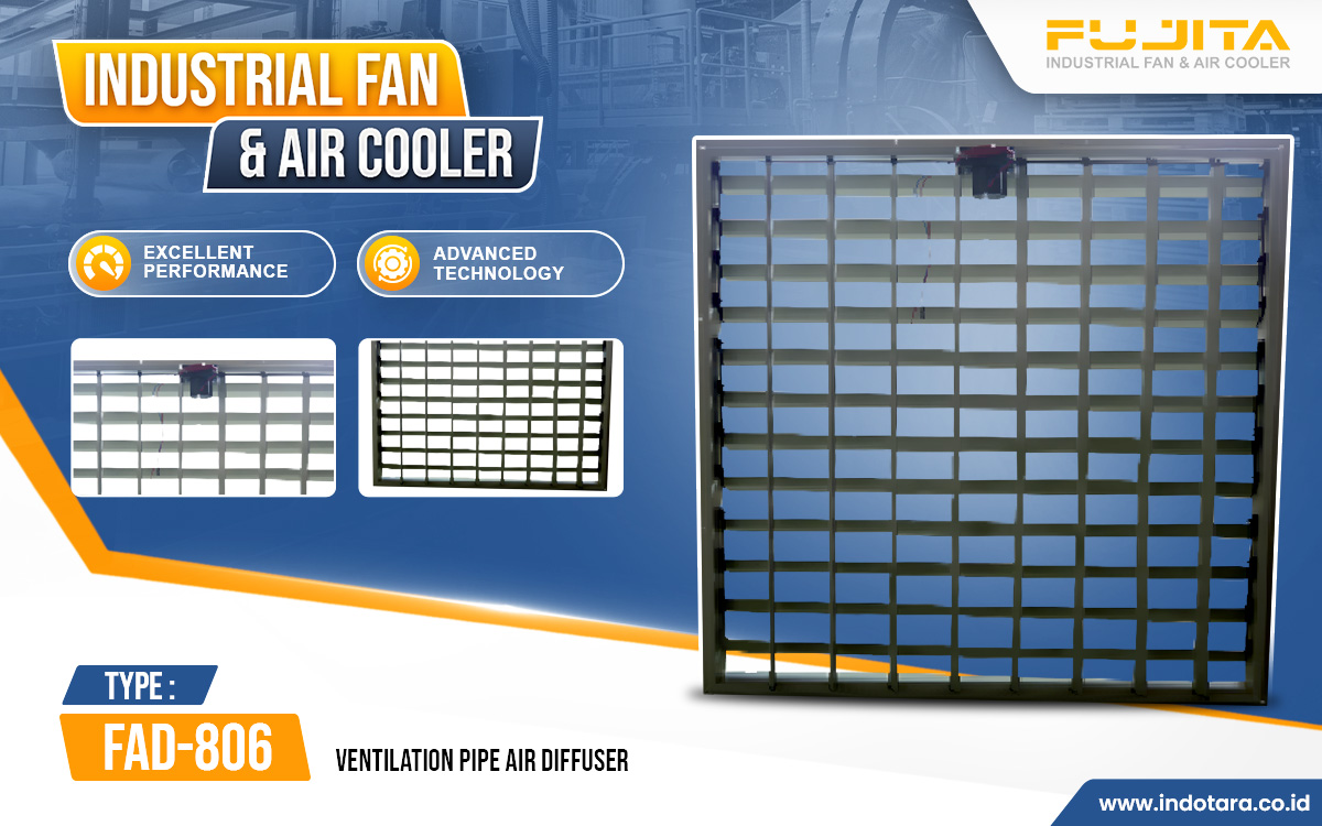 Jual Fujita Industrial Fan & Air Cooler Berkualitas