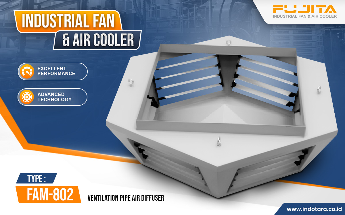 Jual Fujita Industrial Fan & Air Cooler Berkualitas