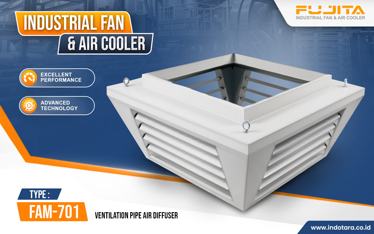 Jual Fujita Industrial Fan & Air Cooler Berkualitas