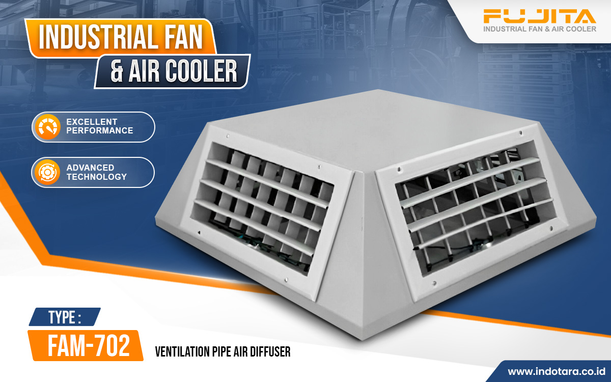 Jual Fujita Industrial Fan & Air Cooler Berkualitas