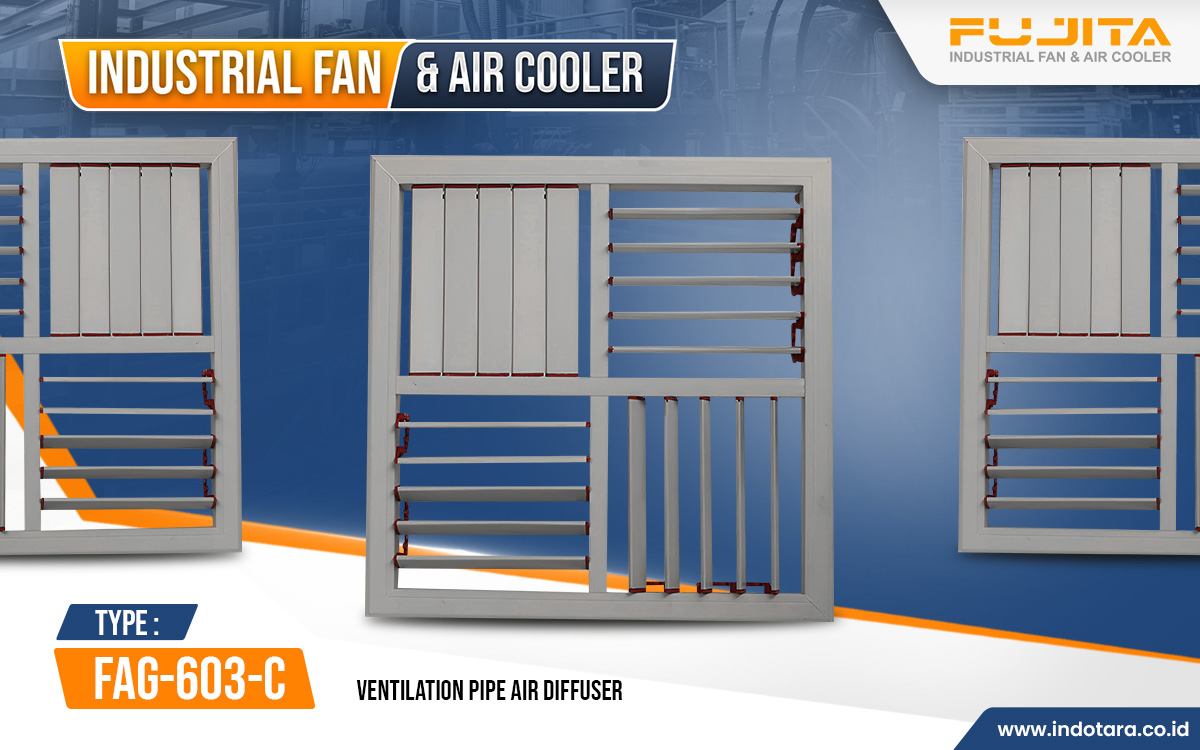 Jual Fujita Industrial Fan & Air Cooler Berkualitas