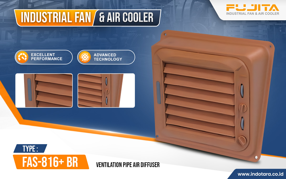 Jual Fujita Industrial Fan & Air Cooler Berkualitas