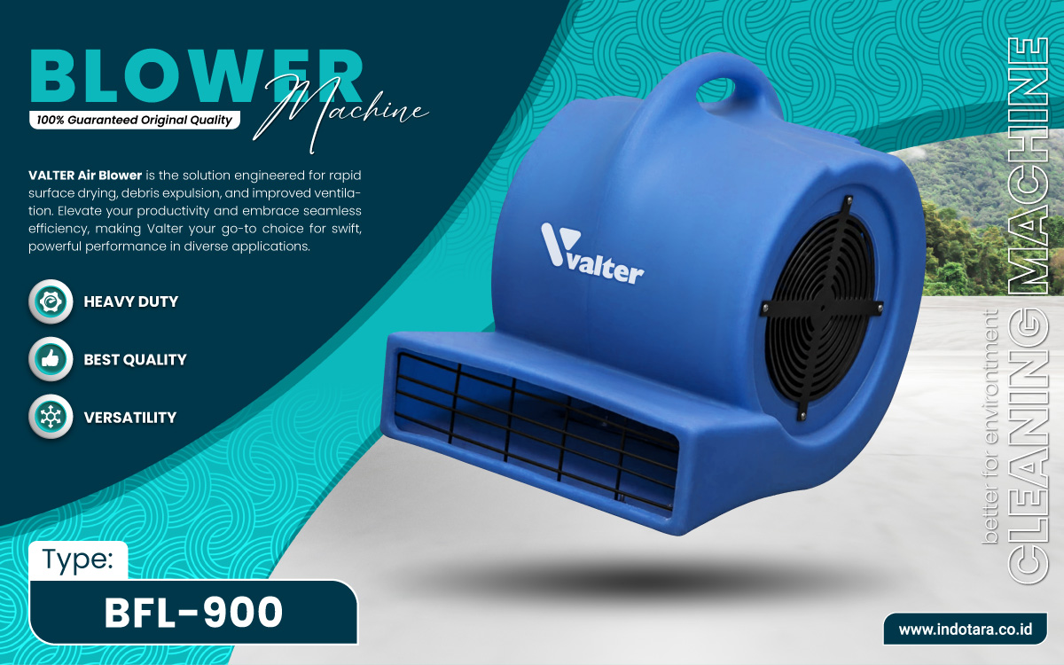 Valter Best Cleaning Machine Equipments