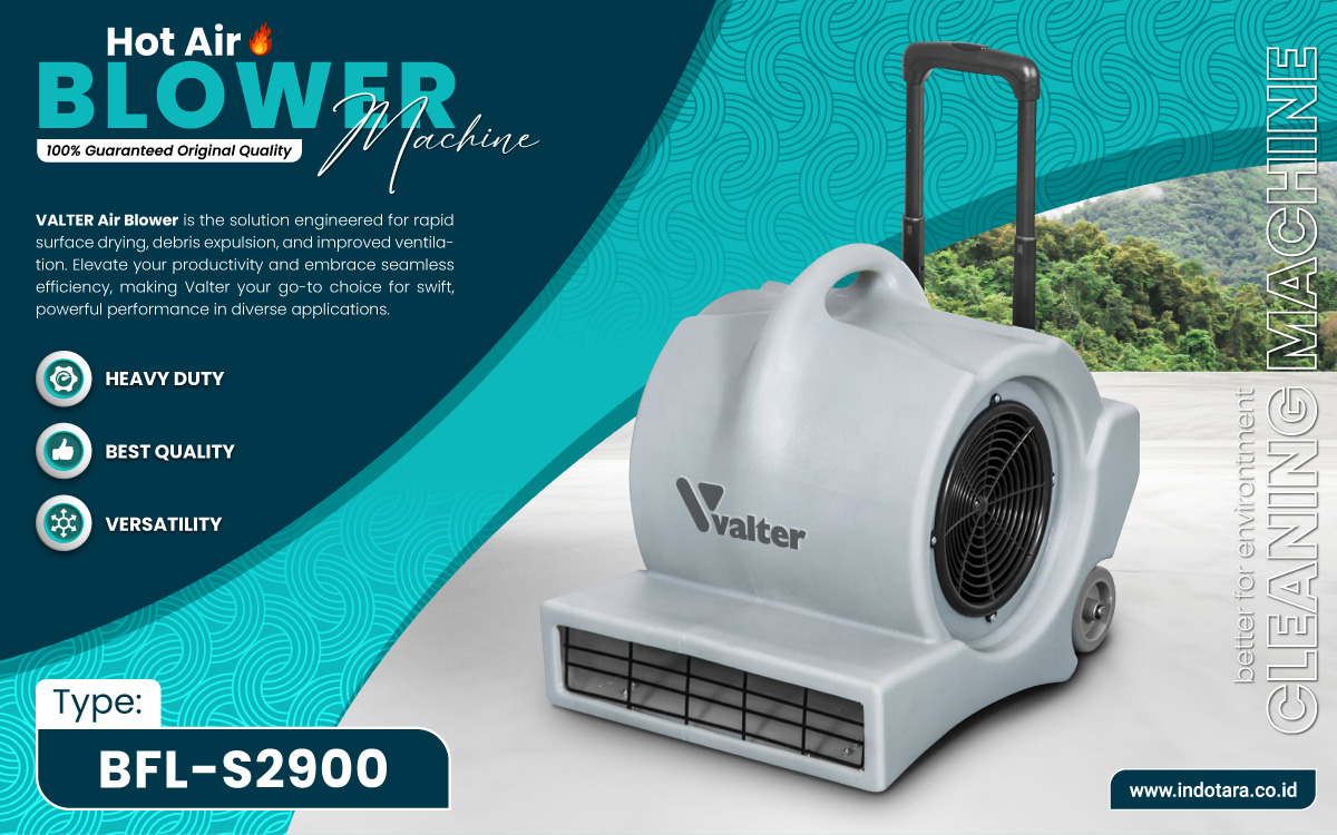 Valter Best Cleaning Machine Equipments