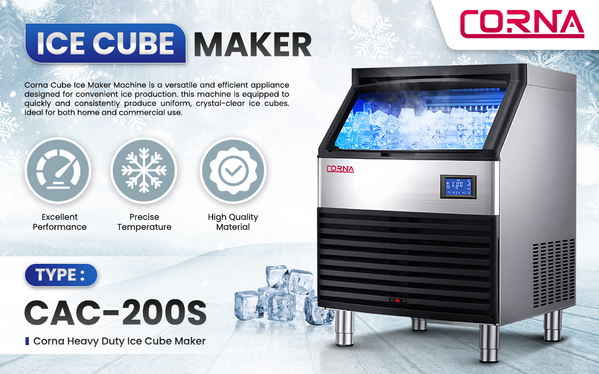 Corna Commercial Ice Cube Machine